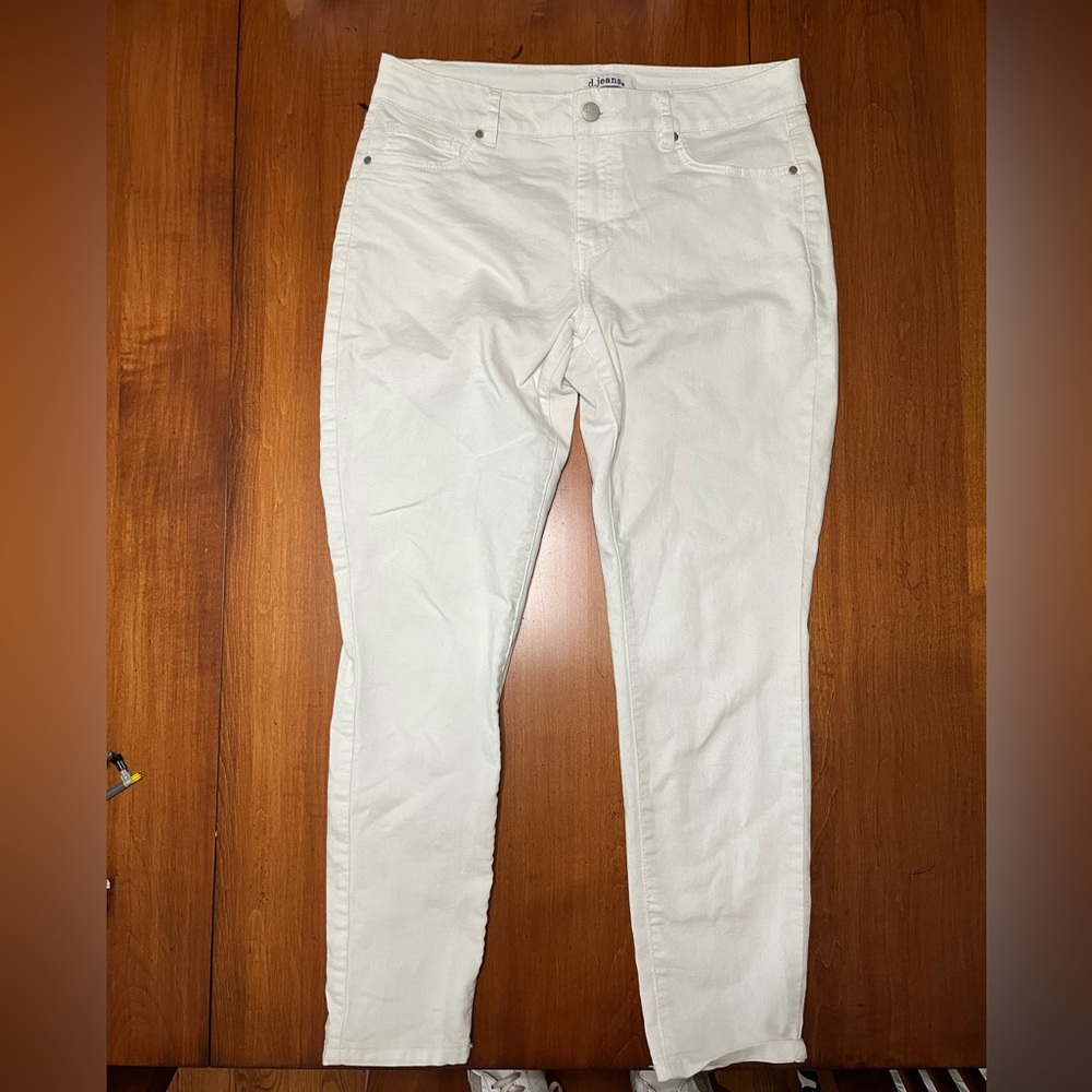 D. Jeans White Jeans